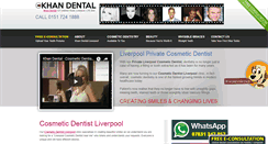 Desktop Screenshot of khandental.co.uk