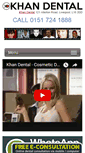 Mobile Screenshot of khandental.co.uk
